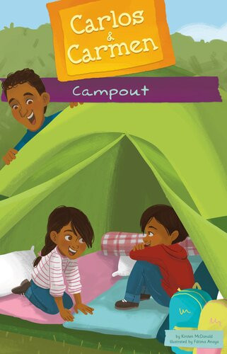 Campout Readalong Ebook Kirsten Mcdonald