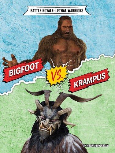 Bigfoot Vs Krampus Virginia Lohhagan