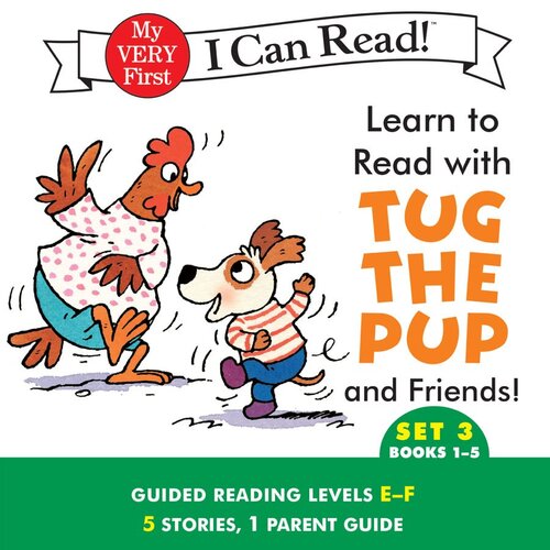 Learn To Read With Tug The Pup And Friends Set 3 Books 15 Readalong Ebook Julie M Wood