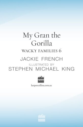 My Gran The Gorilla Jackie French