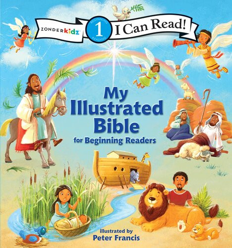 I Can Read My Illustrated Bible For Beginning Readers Level 1 Zondervan