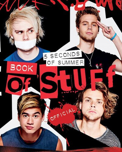 5 Seconds Of Summer Book Of Stuff 5 Seconds Of Summer