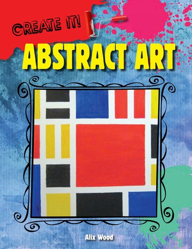 Abstract Art Alix Wood