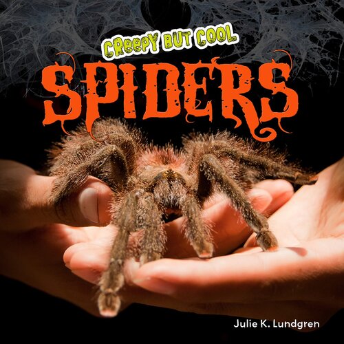 Creepy But Cool Spiders Readalong Ebook Julie K Lundgren