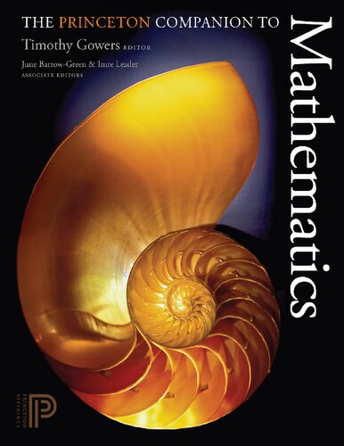 The Princeton Companion To Mathematics Timothy Gowers June Barrowgreen Imre Leader