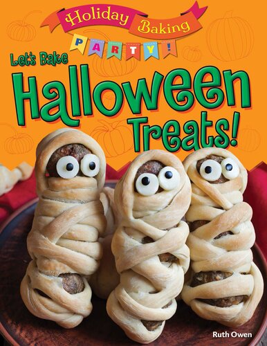 Lets Bake Halloween Treats Ruth Owen