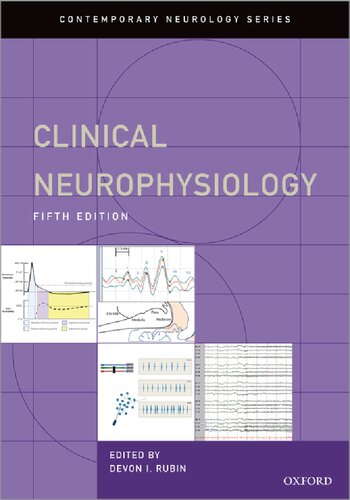 Clinical Neurophysiology 5th Edition Devon I Rubin