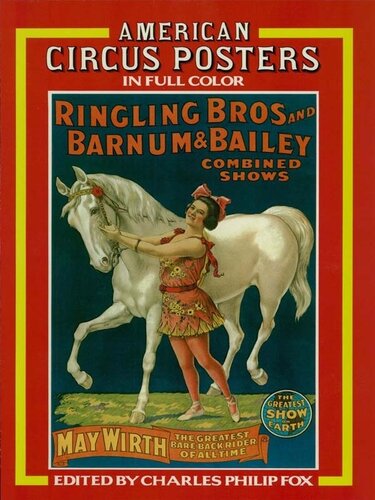 American Circus Posters Charles Philip Fox