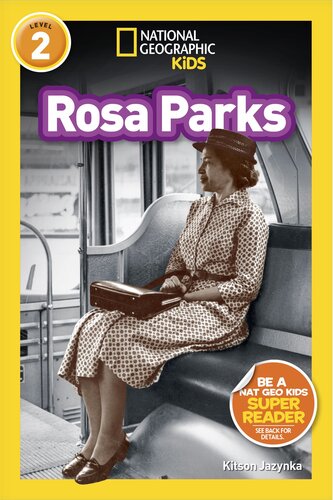 National Geographic Readers Rosa Parks Readalong Ebook Kitson Jazynka