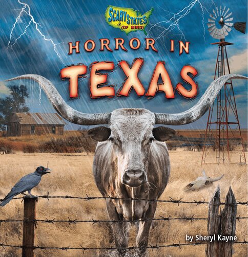 Horror In Texas Sheryl Kayne