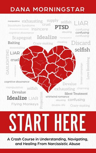 Start Here A Crash Course In Understanding Navigating And Healing From Narcissistic Abuse Dana Morningstar