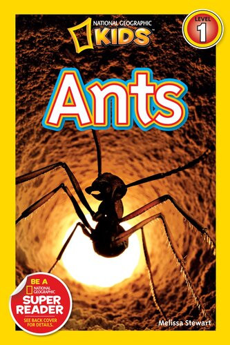 National Geographic Readers Ants Readalong Ebook Melissa Stewart
