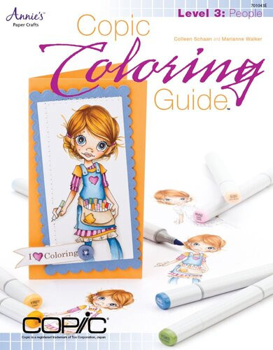 Copic Coloring Guide Level 3 People Colleen Schaan Marianne Walker