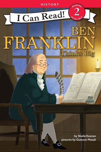 Ben Franklin Thinks Big Readalong Ebook Sheila Keenan
