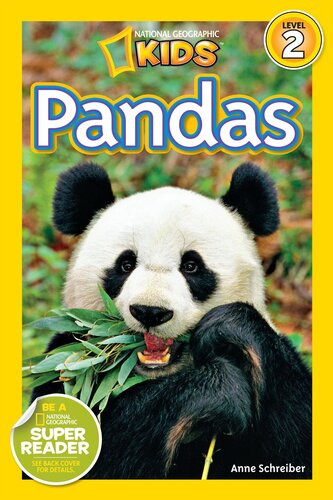 National Geographic Readers Pandas Readalong Ebook Anne Schreiber