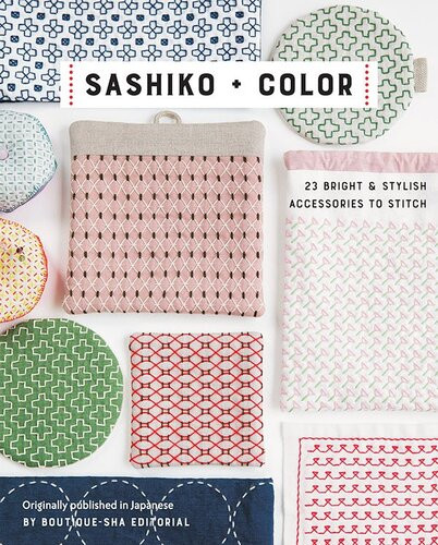 Sashiko Color 23 Bright Stylish Accessories To Stitch Boutiquesha