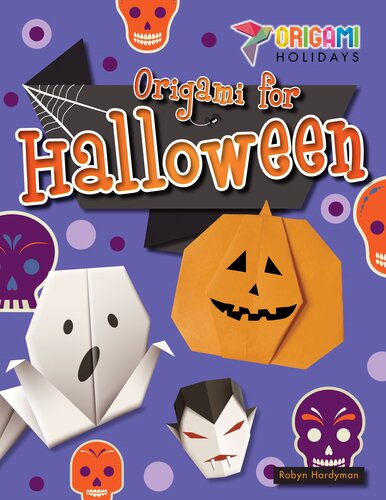 Origami For Halloween Robyn Hardyman