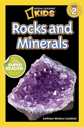 National Geographic Readers Rocks And Minerals Readalong Ebook Kathleen Zoehfeld