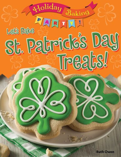 Lets Bake St Patricks Day Treats Ruth Owen