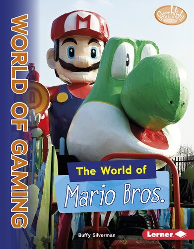 The World Of Mario Bros Buffy Silverman