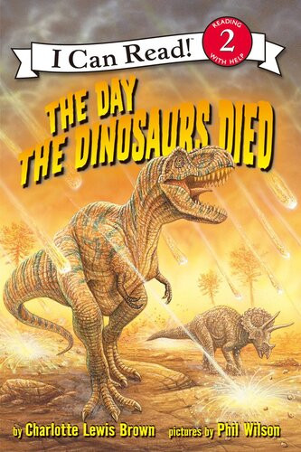 The Day The Dinosaurs Died Readalong Ebook Charlotte Lewis Brown