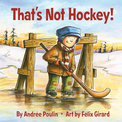 Thats Not Hockey Andre Poulin