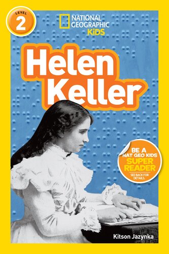 National Geographic Readers Helen Keller Level 2 Readalong Ebook Kitson Jazynka