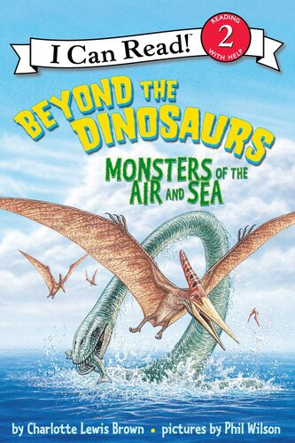 Beyond The Dinosaurs Monsters Of The Air And Sea Readalong Ebook Charlotte Lewis Brown