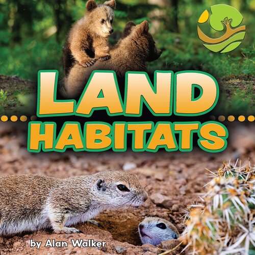 Land Habitats Readalong Ebook Alan Walker