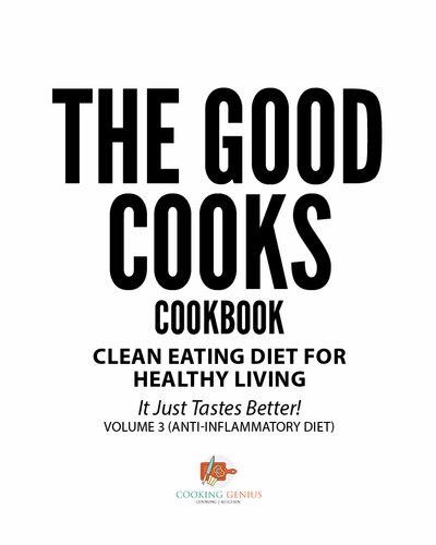 The Good Cooks Cookbook Cooking Genius
