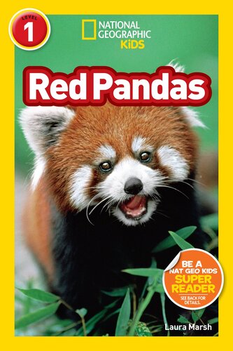 National Geographic Readers Red Pandas Readalong Ebook Laura Marsh