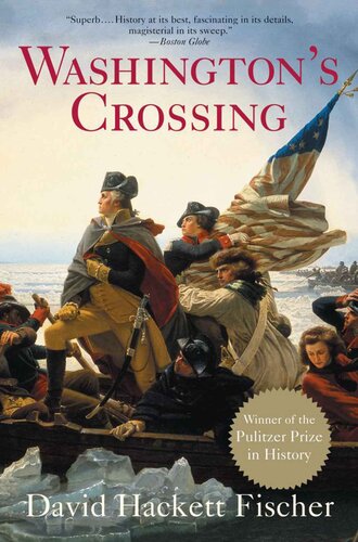 Washingtons Crossing David Hackett Fischer