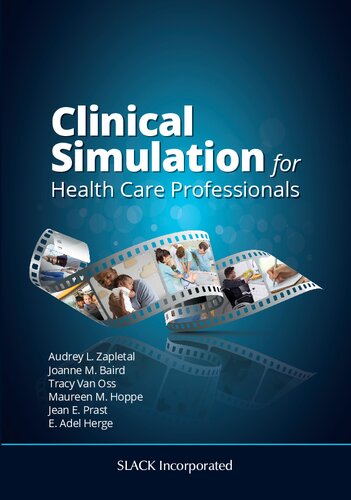 Clinical Simulation For Healthcare Professionals Audrey Lynne Zapletal