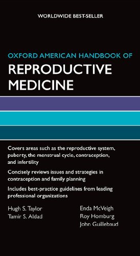 Oxford American Handbook Of Reproductive Medicine 1st Edition Hugh S Taylor