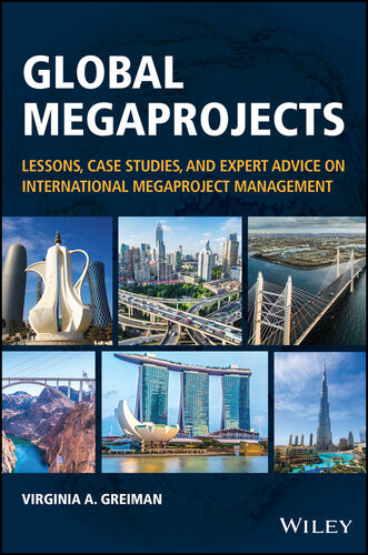 Global Megaprojects Lessons Case Studies And Expert Advice On International Megaproject Management Virginia A Greiman