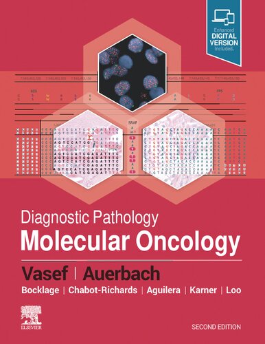 Diagnostic Pathology Molecular Oncology 2nd Edition Mohammad A Vasef Md