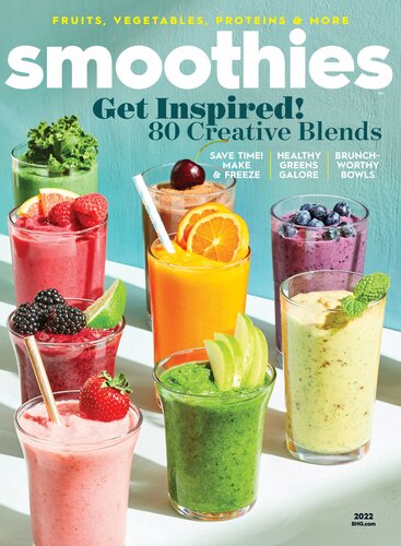Smoothies The Editors Of Meredith