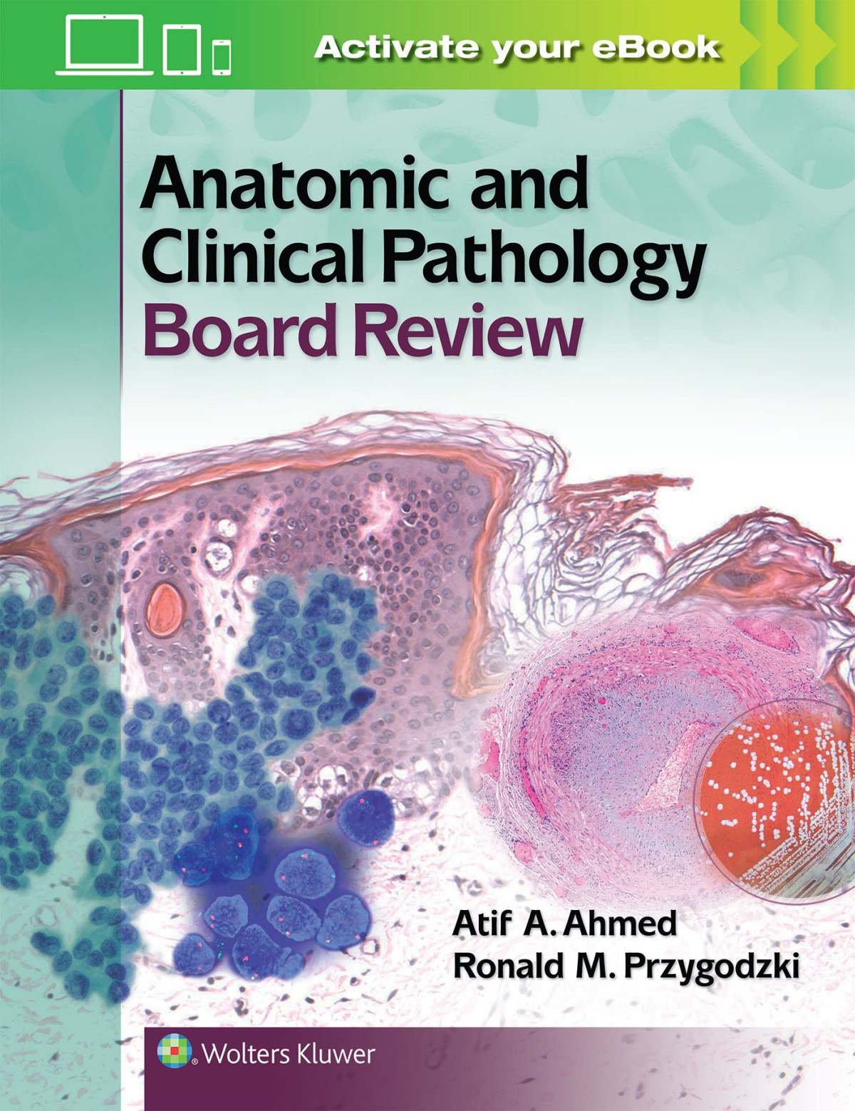 Anatomic And Clinical Pathology Board Review 1st Edition Atif Ali Ahmed Md Editor