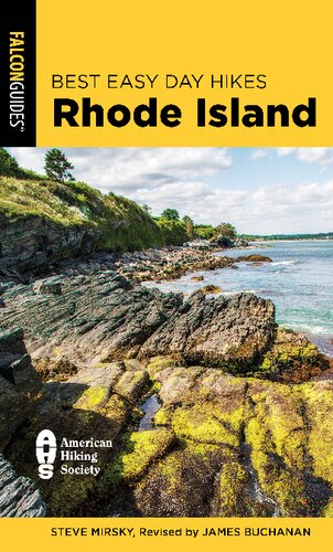 Best Easy Day Hikes Rhode Island Best Easy Day Hikes Series Second Steve Mirsky