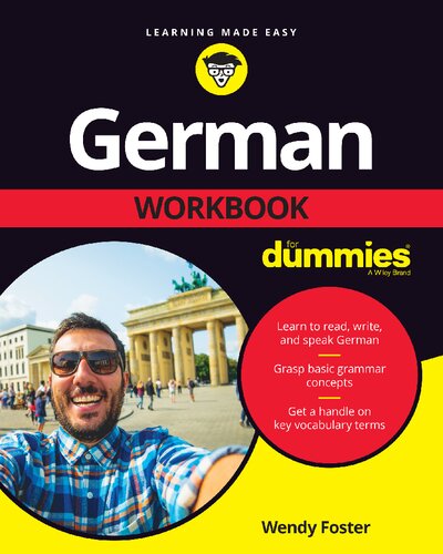 German Workbook For Dummies 2nd Edition Wendy Foster