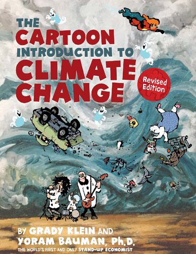 The Cartoon Introduction To Climate Change Revised Yoram Bauman