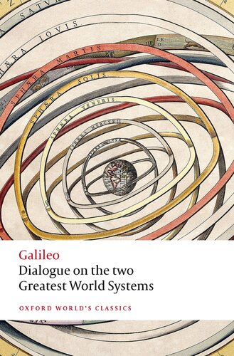 Dialogue On The Two Greatest World Systems Galileo Mark Davie