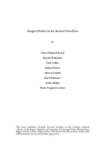 The Material Origin Of Numbers Insights From The Archaeology Of The Ancient Near East Karenleigh A Overmann
