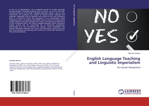 English Language Teaching Linguistic Imperialism An Iranian Perspective 1st Edition Hossein Davari