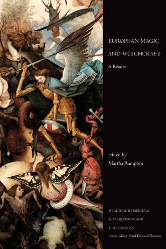 European Magic And Witchcraft A Reader Martha Rampton Editor