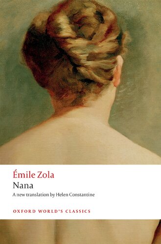 Nana 2nd Edition Mile Zola Helen Constantine Translator
