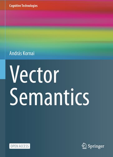 Vector Semantics Andrs Kornai