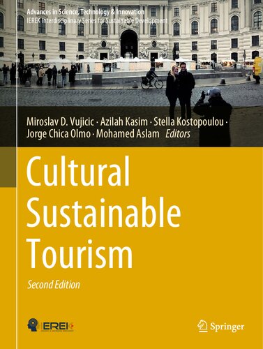 Cultural Sustainable Tourism 2nd Edition Miroslav D Vujici