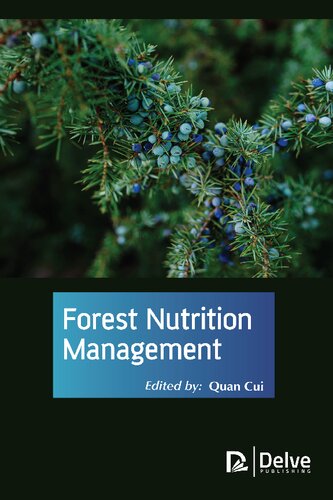 Forest Nutrition Management Quan Cui