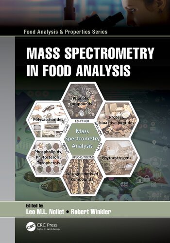 Mass Spectrometry In Food Analysis Nollet Lml Winkler R Ed